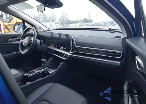 2024 Kia Sportage Ex from USA, damaged, VIN 5XYK33DF8RG200759